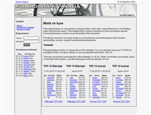 Tablet Screenshot of fillari.toimii.fi