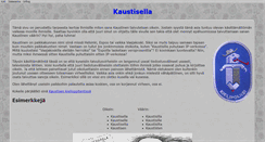 Desktop Screenshot of kaustisella.toimii.fi