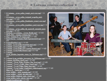 Tablet Screenshot of loituma.toimii.fi
